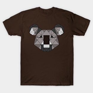 Koala Bear Abstract T-Shirt